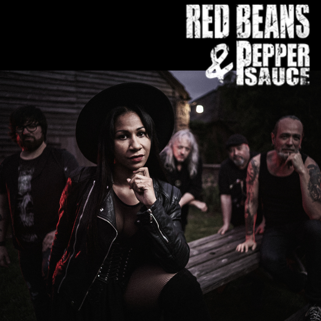 Red Beans & Pepper Sauce